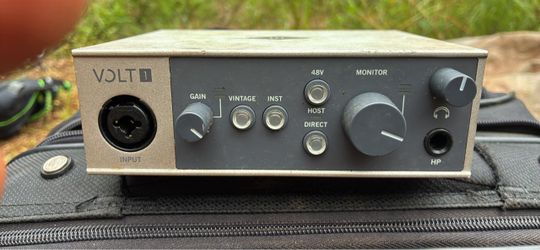 Universal Audio Volt 1 USB Audio Interface