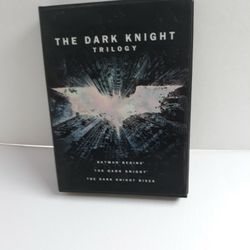 DVD S THE DARK NIGHT TRILOGY