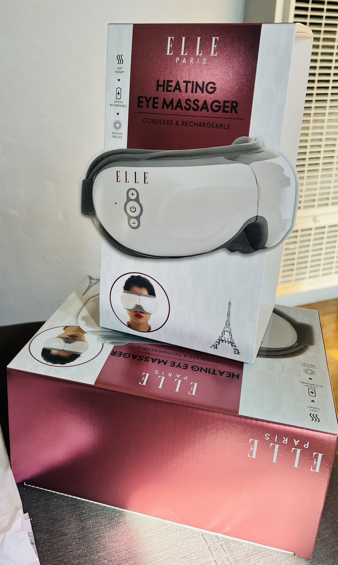 Heating Eye Massager