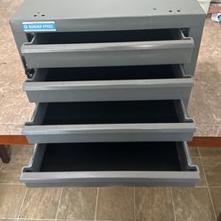 Adrian Steel 4-drawer Unit