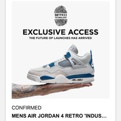 Jordan 4 Industrial Blue Size 11.5