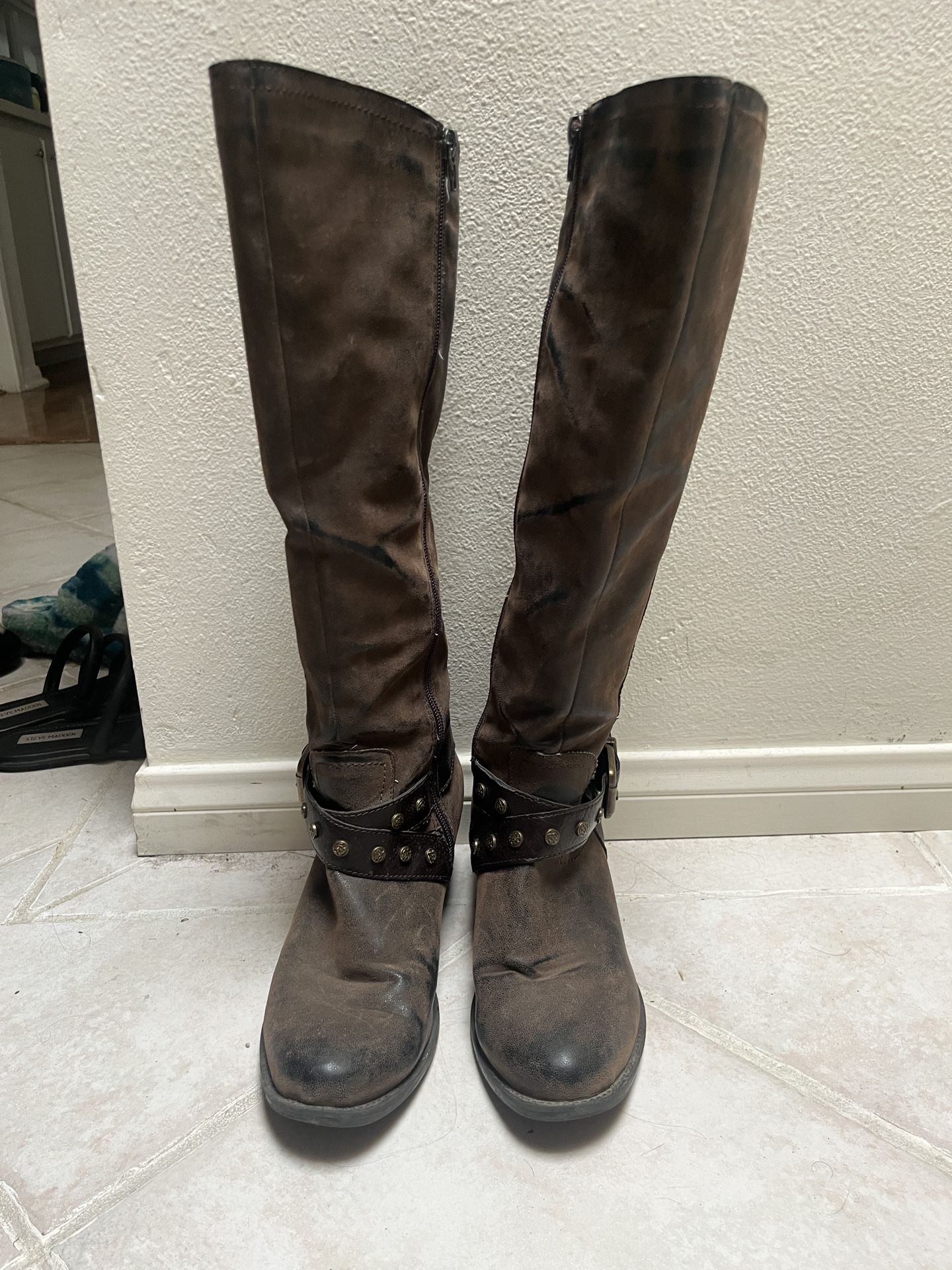 Brown Boots