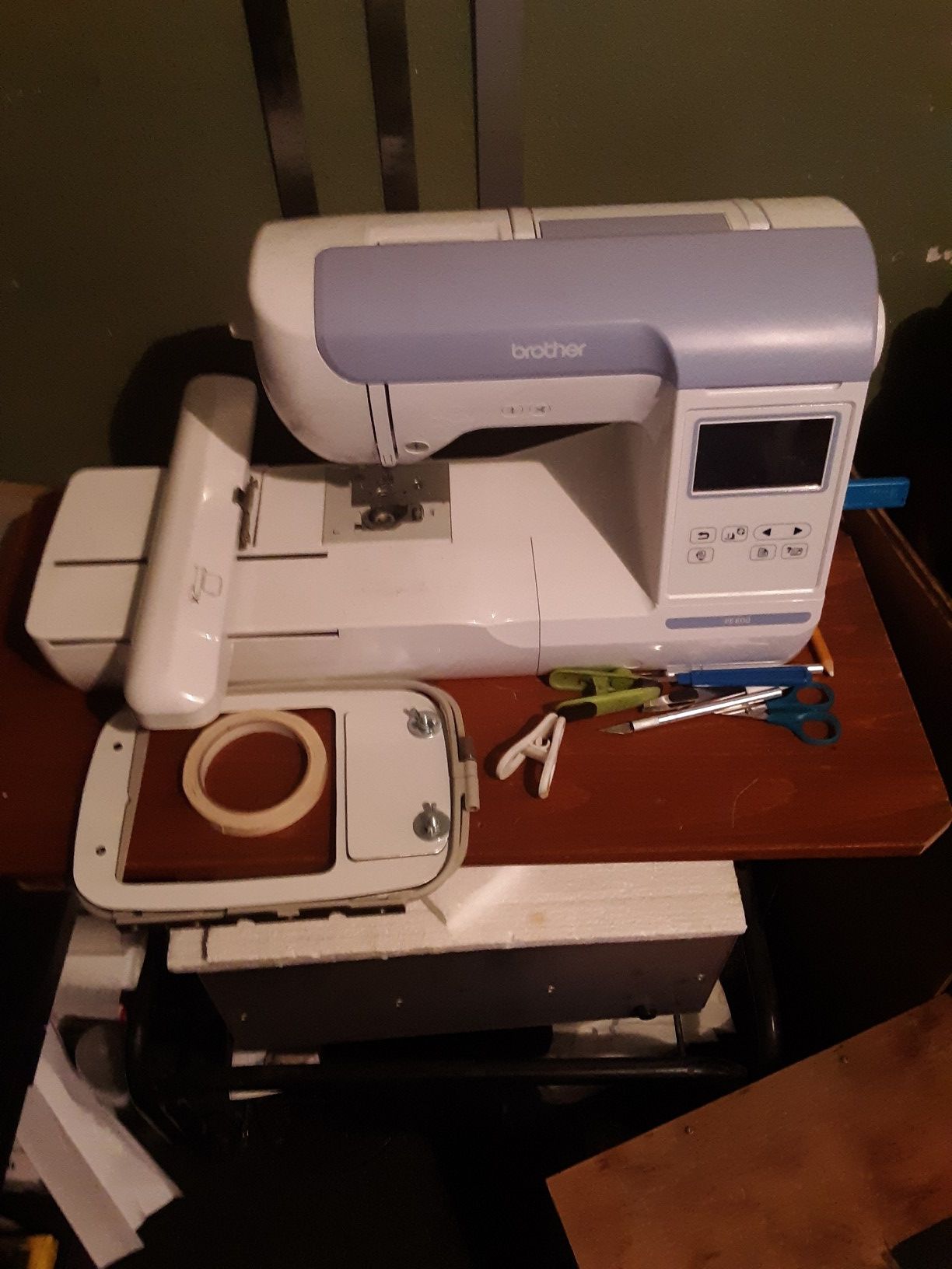 Brother PE800 Embroidery Machine for Sale in Los Angeles, CA OfferUp