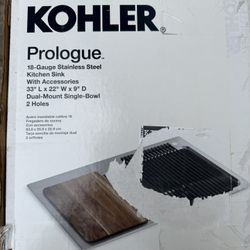 KOHLER kitchen Sink 