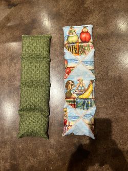 Hand made cushions