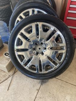 4 Tires And Rims