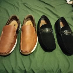2 Pair Mens Shoes size 13