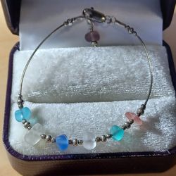 Seaglass Bracelet 