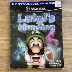 Luigi’s Mansion Nintendo Power Player’s Guide