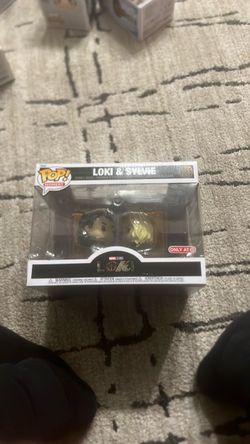 Loki and slyvie Funko pop