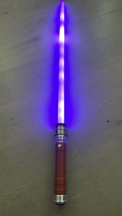 Lightsaber xenopixel
