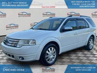 2009 Ford Taurus X