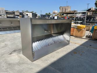 NSF Commercial Kitchen Only Hood 7 FT