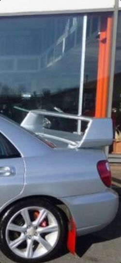 03 To 07 Subaru Wrx Rear Spoiler