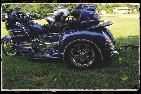 2001 Honda Gold Wing GL1800 Trike