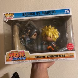 Naruto Va Sasuke Funko Pop 