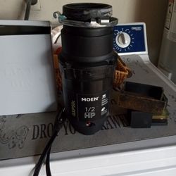 Moen GXP50 1x2  HP Garbage Disposal 