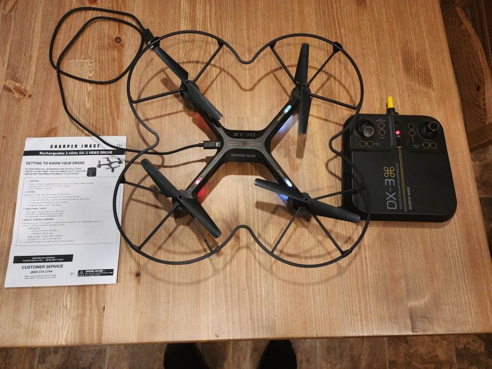 Sharper image dx3 video drone deals