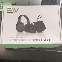 Electro Groove 3-in-1 Combo