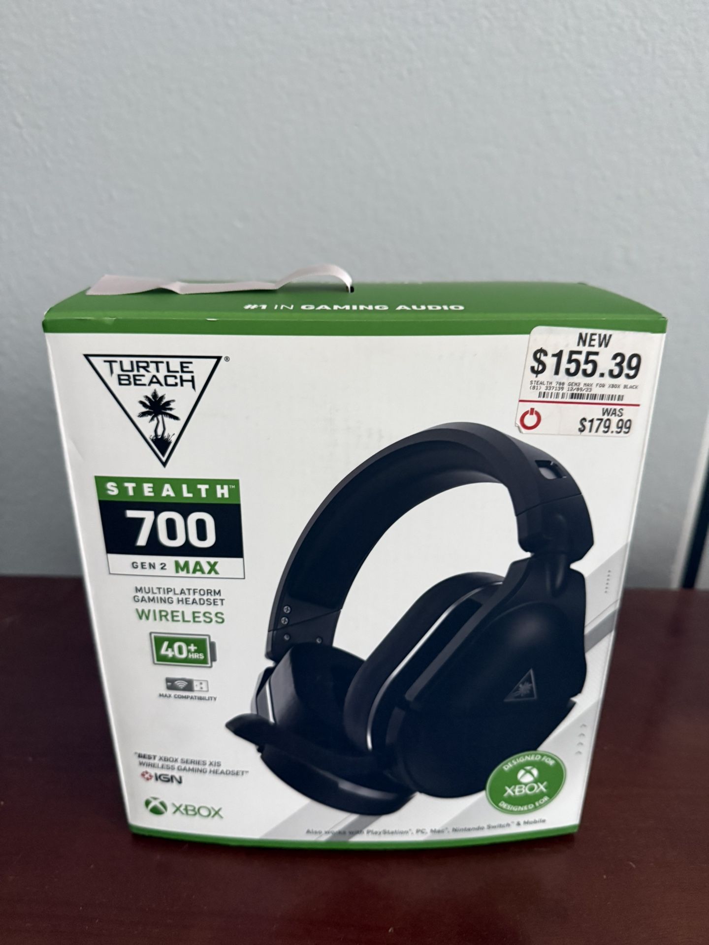 Turtle Beach Stealth Gen 2 Max