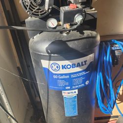 60 Gallon Kobalt Air Compressor