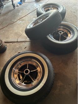 Like new tires and rims