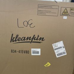 2 New  Cabinets With Mirrors, Lights. One Sealed In The Box, One Was Tried On And Then Removed. Never Used. There’s A Connection Hole I Made When