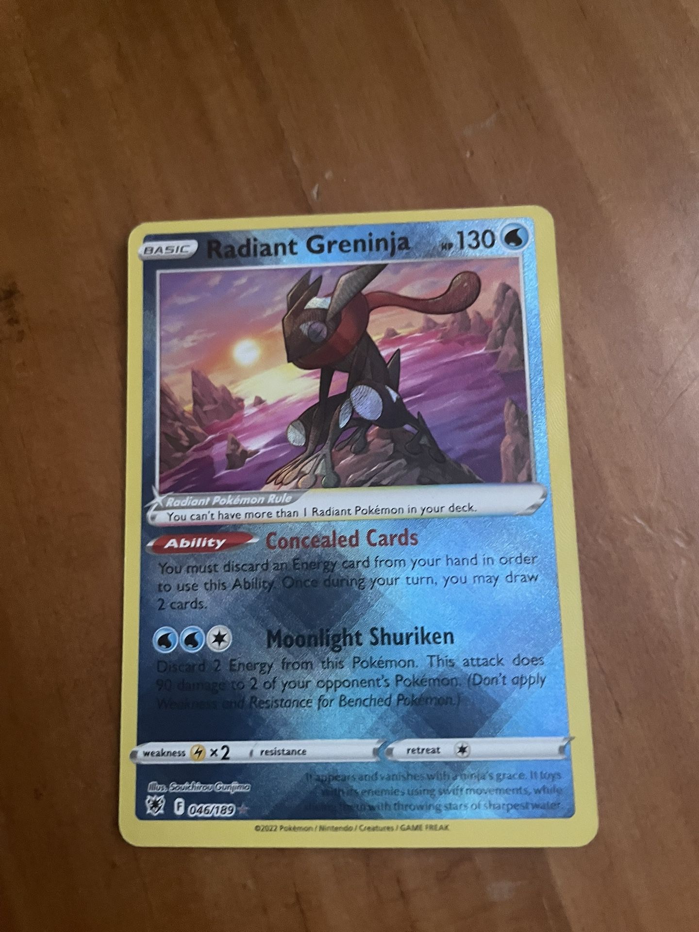 Radiant Greninja