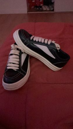 Rick owen vans