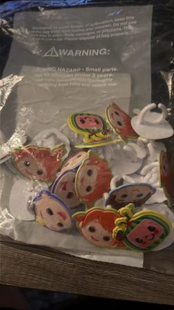 Cocomelon Decoration & cupcake toppers
