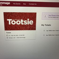 Tootsie Broadway Show! Save Big Now!!
