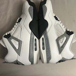 Vnds Jordan 4 White Cement Size 11.5