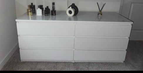 Jada 6 drawer 60.5 in double dresser