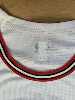 Nike, Shirts, Nike Aeroswift Nba Chicago Bulls Blank Jersey