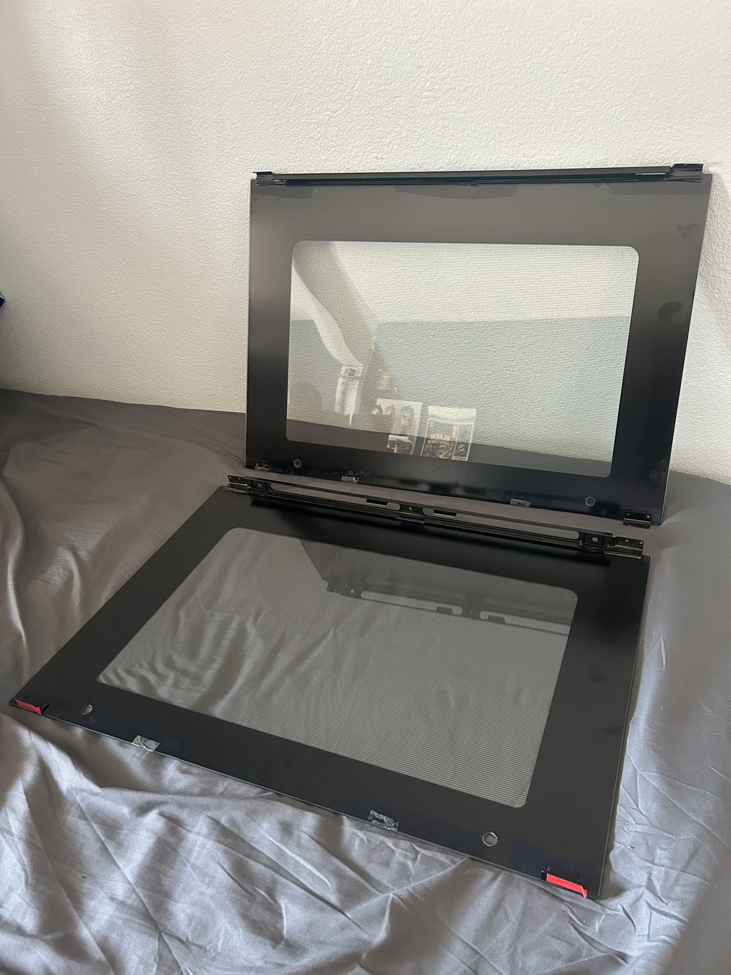 Whirlpool Oven Door Panel Glass