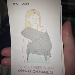 MomCozy Baby Carrier