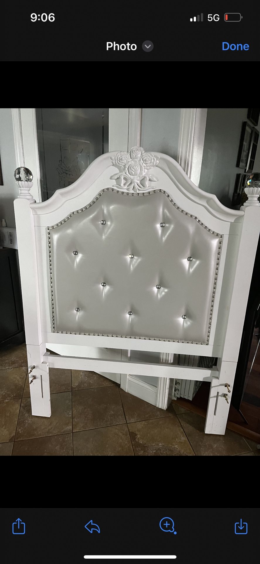 Twin Princess Beds with Boxsprings !