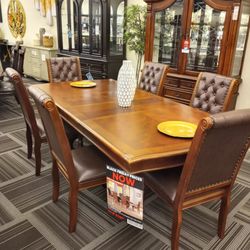 7pc Dining Room Set 