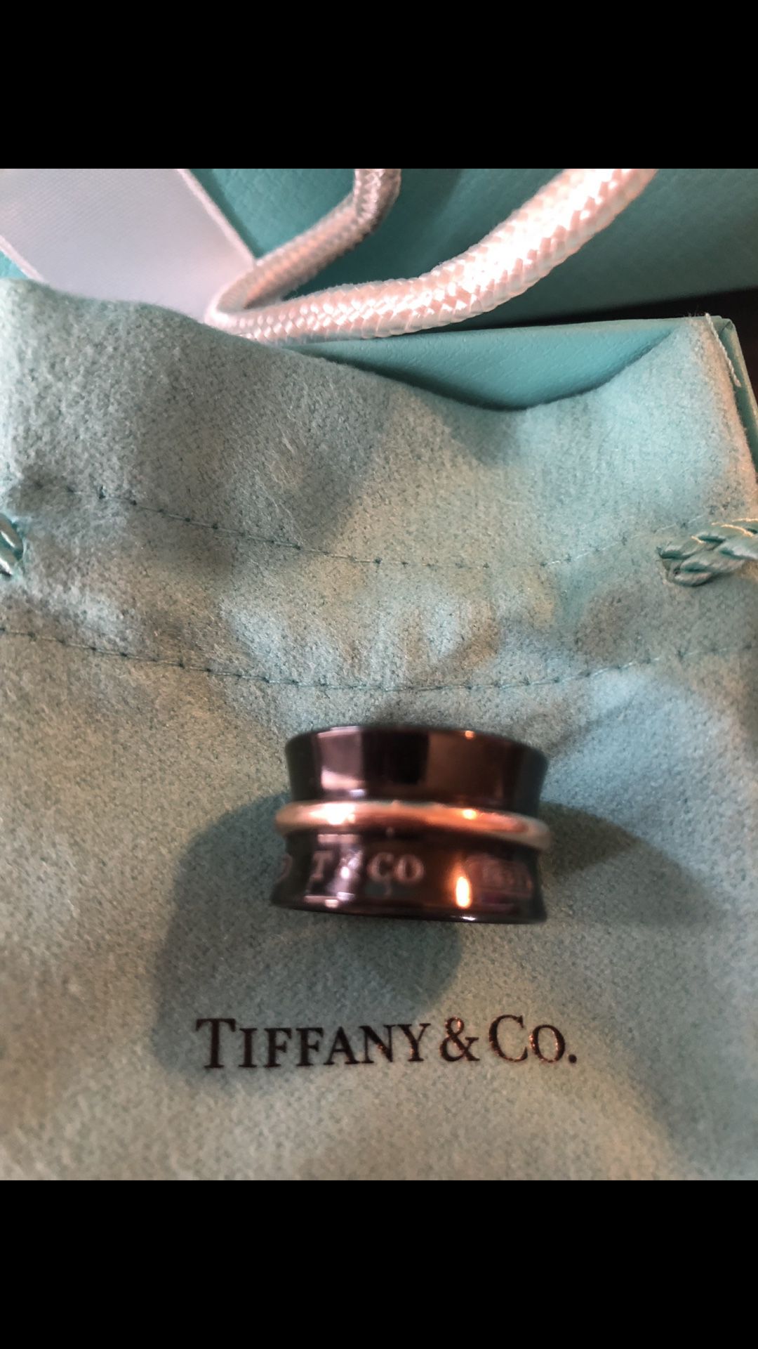 Tiffany limited edition ladies ring size 6