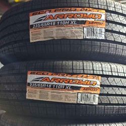 235/65/18 Set De Llantas Nuevas 