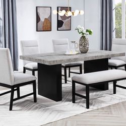 6 pc Dining Table Set 