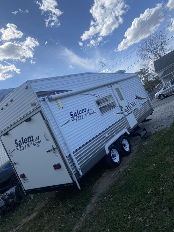 2006 Salem le sport travel trailer toy hauler camper for Sale in St