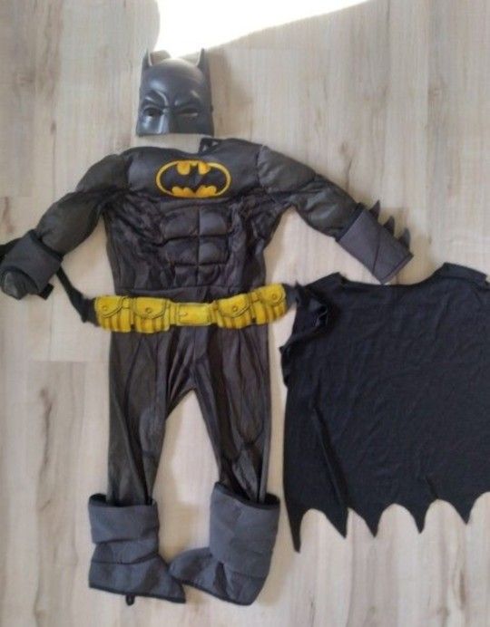 Kids Batman Costume Extra Small