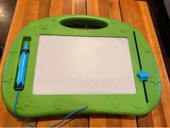 Lakeshore My First Magic Board Etch A Sketch Toy