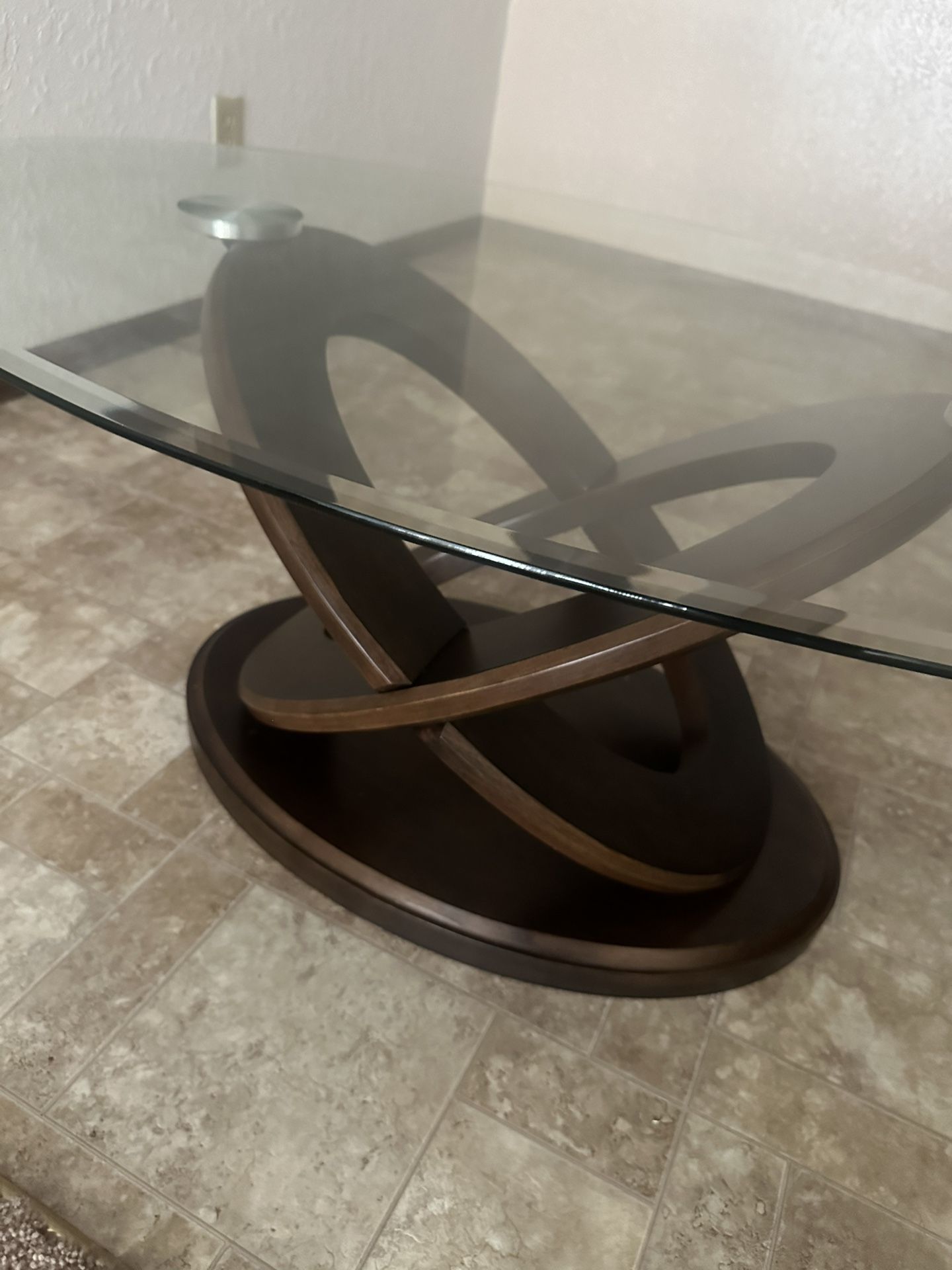 Glass Coffee Table