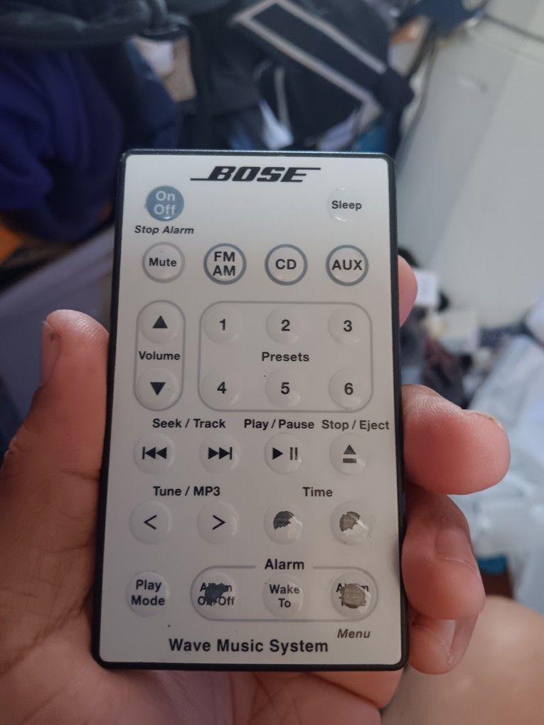 Bose Waveradio Remote 