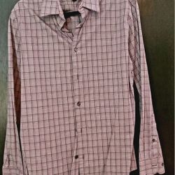 Dress Shirt (Windowpane Check)