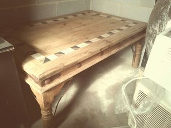 Coffee table (real wood)