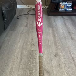 Pink Safire Easton Bat 