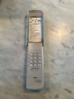 Lift Master Keypad